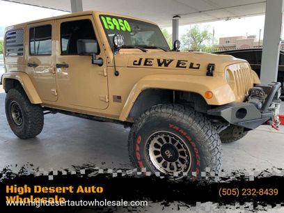 Used 2013 Jeep Wrangler Unlimited Sahara w/ Connectivity Group