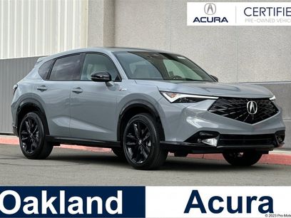 Certified 2025 Acura ADX A-Spec