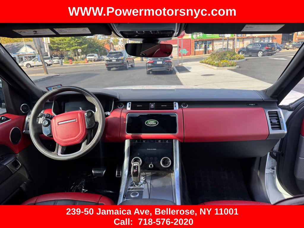 Used 2021 Land Rover Range Rover Sport HST AWD/4WD image 35