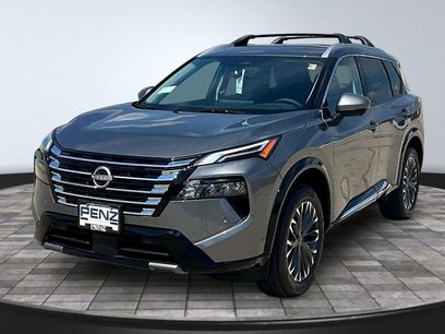 New 2026 Nissan Rogue Platinum
