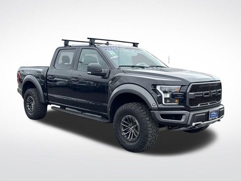 Certified 2020 Ford F150 Raptor w/ Equipment Group 801A Mid AWD/4WD image 1