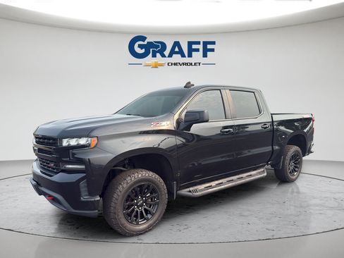 Used 2020 Chevrolet Silverado 1500 LT Trail Boss AWD/4WD image 2