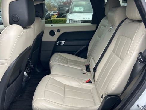 Used 2021 Land Rover Range Rover Sport HSE Silver Edition image 10
