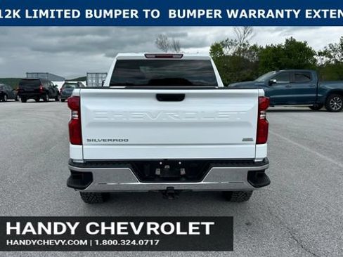 Certified 2026 Chevrolet Silverado 1500 W/T w/ WT Value Package AWD/4WD image 4