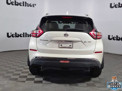 Used 2018 Nissan Murano SL w/ Moonroof Package AWD/4WD image 6