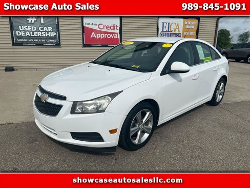Used 2012 Chevrolet Cruze LT FWD image 1