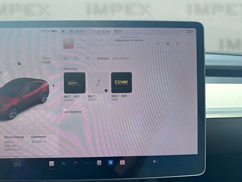 Used 2021 Tesla Model Y Long Range AWD/4WD image 11