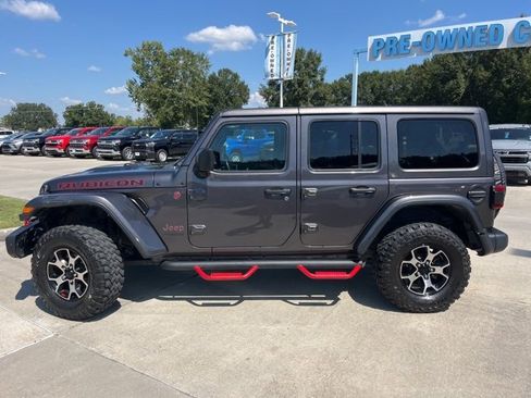 Used 2020 Jeep Wrangler Unlimited Rubicon image 4