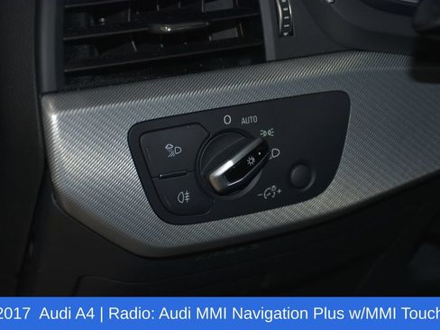 Used 2017 Audi A4 2.0T Premium w/ Audi MMI Navigation Plus AWD/4WD image 9