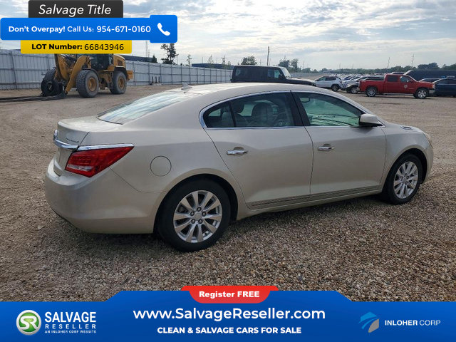 Used 2014 Buick LaCrosse FWD image 4