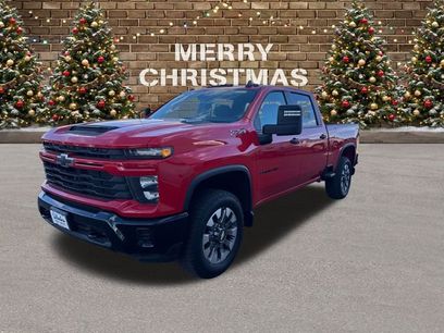 Certified 2024 Chevrolet Silverado 2500 Custom w/ Custom Value Package