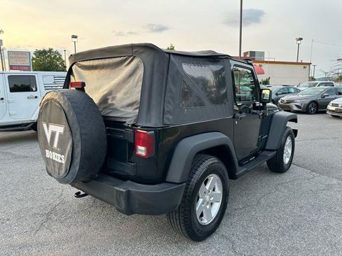 Used 2007 Jeep Wrangler X AWD/4WD image 5