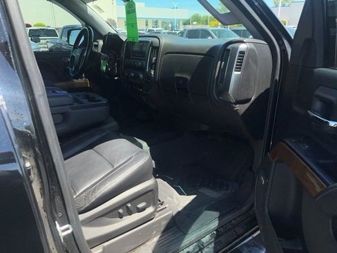 Used 2018 Chevrolet Silverado 1500 LTZ w/ Sport Package AWD/4WD image 10