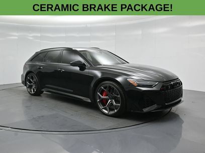 Used 2026 Audi RS 6 performance