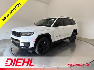 Used 2023 Jeep Grand Cherokee L Laredo AWD/4WD video 3