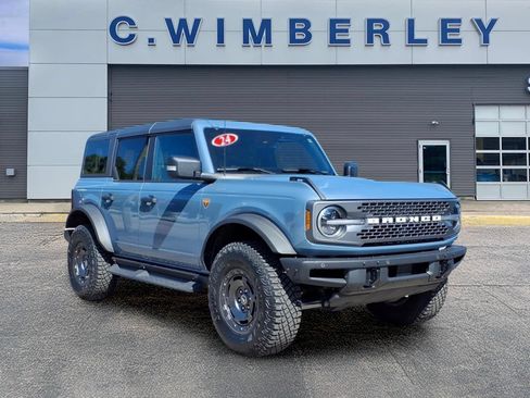 Used 2024 Ford Bronco Badlands AWD/4WD image 1