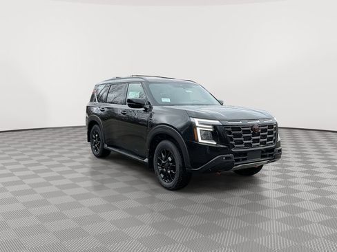 New 2026 Nissan Armada PRO-4X w/ Captain's Chari Seat Package AWD/4WD image 2