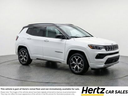 Used 2025 Jeep Compass Limited