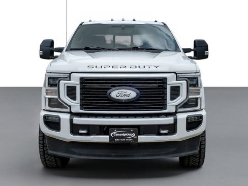 Used 2021 Ford F350 Platinum w/ FX4 Off-Road Package AWD/4WD image 3