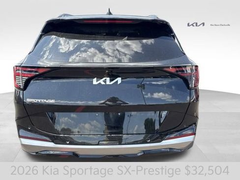 Certified 2026 Kia Sportage SX FWD image 7