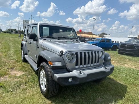 Used 2020 Jeep Wrangler Unlimited Sport S AWD/4WD image 7