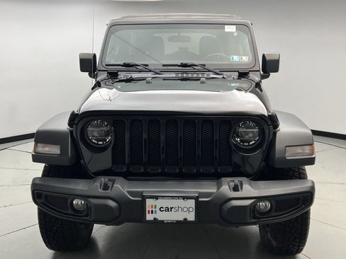Used 2021 Jeep Wrangler Unlimited Sport AWD/4WD image 8