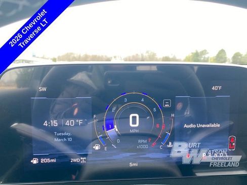 New 2026 Chevrolet Traverse LT w/ Driver Confidence Package image 22