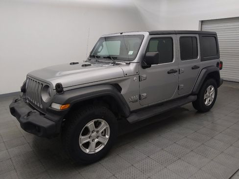 Used 2020 Jeep Wrangler Unlimited Sport S AWD/4WD image 2