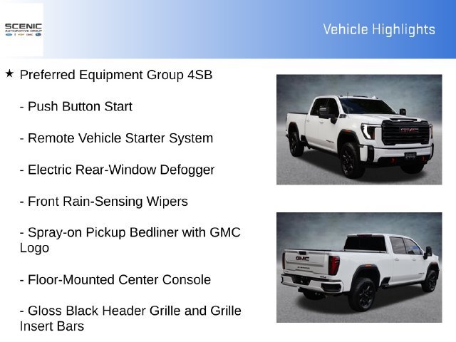 Used 2026 GMC Sierra 2500 AT4 w/ AT4 Premium Plus Package AWD/4WD image 10