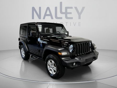 Used 2022 Jeep Wrangler Sport AWD/4WD image 7