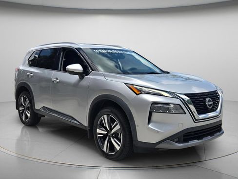 Used 2022 Nissan Rogue SL w/ SL Premium Package FWD image 8
