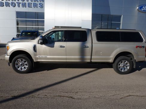 Used 2017 Ford F250 Platinum w/ Platinum Ultimate Package image 1