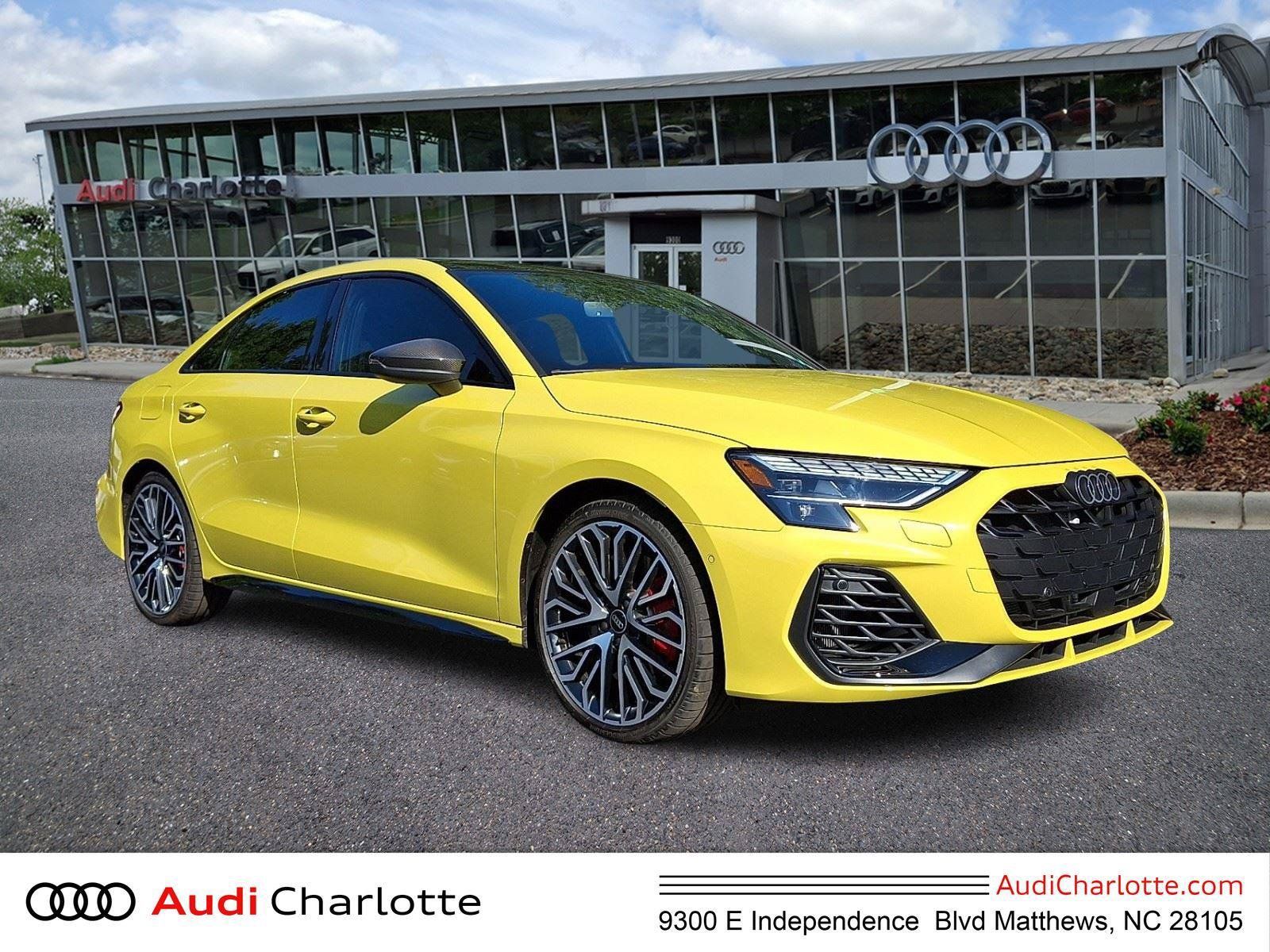 Used 2025 Audi S3 Prestige AWD/4WD image 1