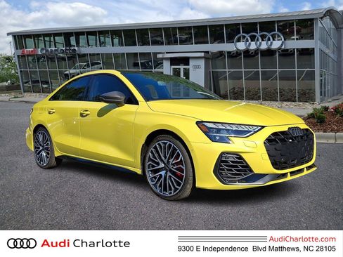 Used 2025 Audi S3 Prestige AWD/4WD image 1