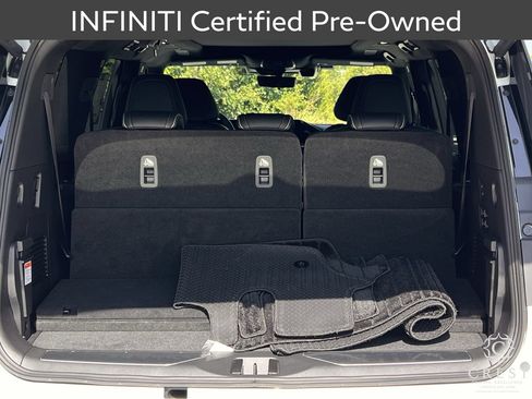 Certified 2026 INFINITI QX80 Autograph w/ Premium Cargo Package AWD/4WD image 32