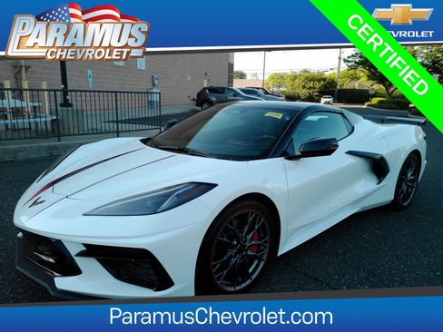 Used 2026 Chevrolet Corvette Stingray Preferred Conv w/ Z51 Performance Package RWD image 1