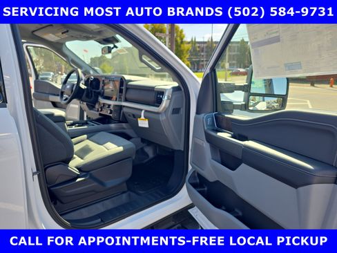 New 2026 Ford F350 XLT w/ XLT Premium Package AWD/4WD image 23