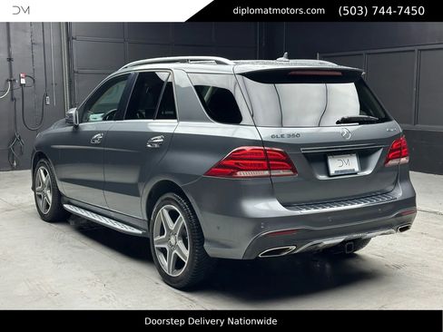 Used 2017 Mercedes-Benz GLE 350 4MATIC image 4