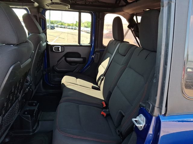 Used 2020 Jeep Wrangler Unlimited Rubicon AWD/4WD image 10