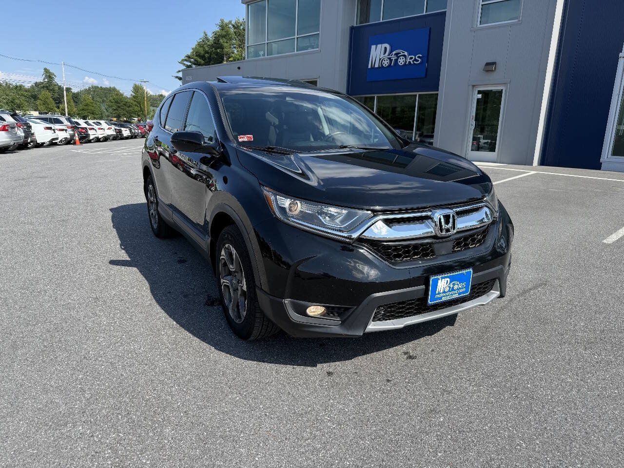 Used 2018 Honda CR-V EX-L image 4