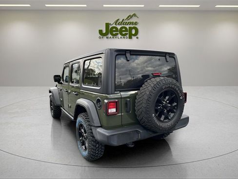 Used 2021 Jeep Wrangler Unlimited Sport image 13