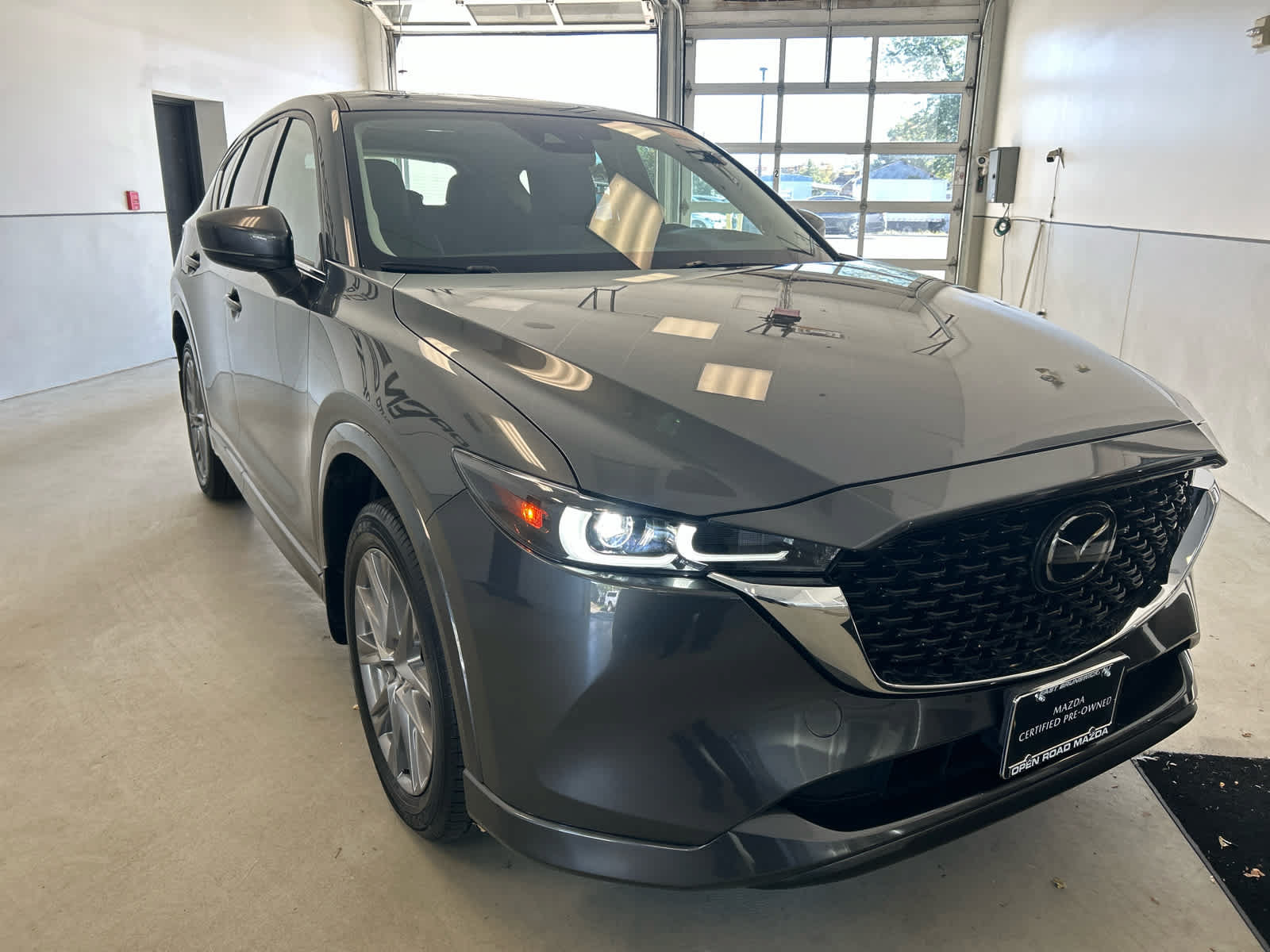 Certified 2024 MAZDA CX-5 AWD 2.5 S w/ Premium Plus Pkg image 8