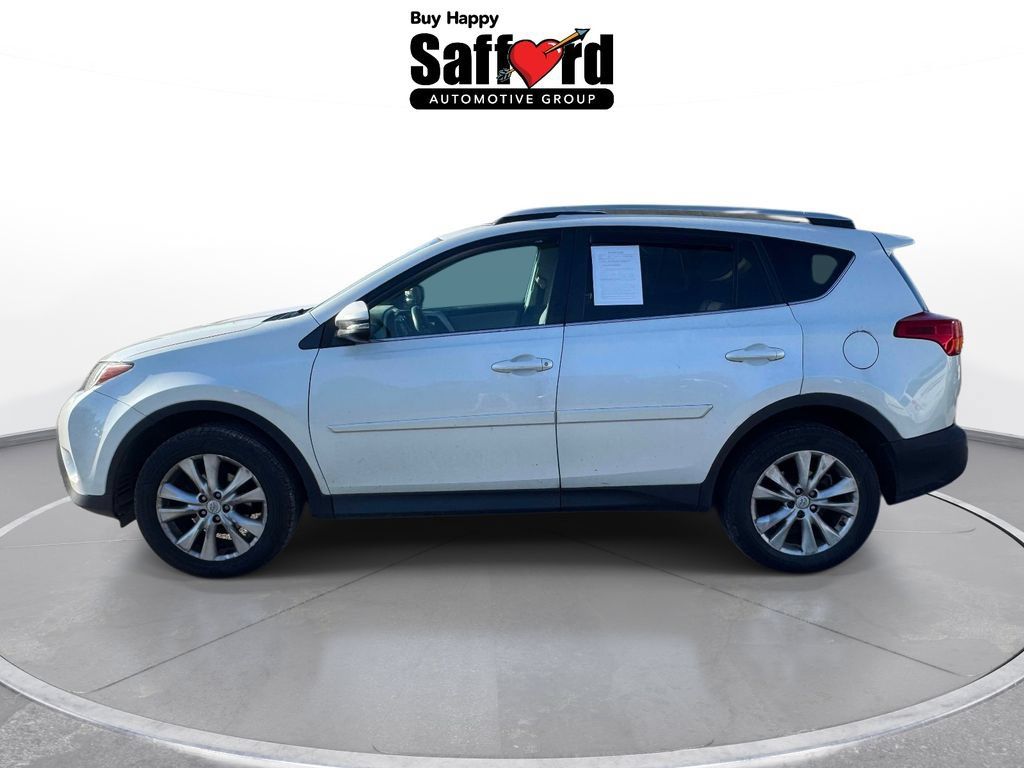 Used 2014 Toyota RAV4 Limited w/ Technology Package AWD/4WD image 2