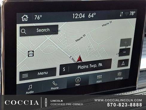 Certified 2022 Lincoln Corsair AWD w/ Equipment Group 101A image 16