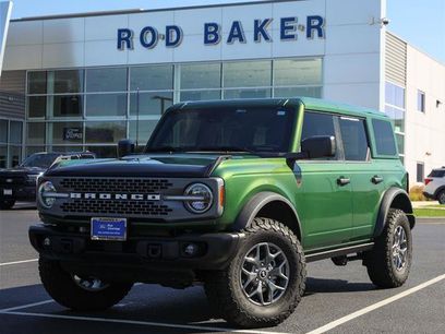 Certified 2025 Ford Bronco Badlands