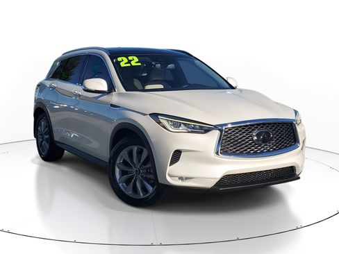 Used 2022 INFINITI QX50 Luxe image 1