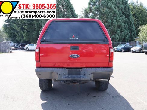 Used 2008 Ford F250 FX4 AWD/4WD image 6