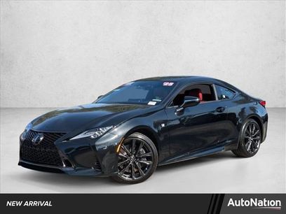 Used 2025 Lexus RC 350 F Sport