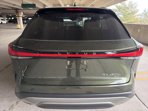 New 2026 Lexus RX 450h AWD image 4