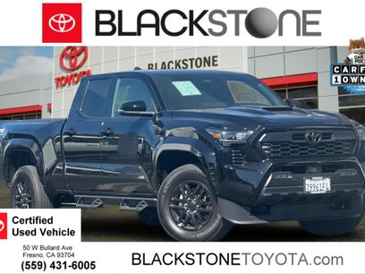 Certified 2025 Toyota Tacoma TRD Sport w/ TRD Sport Upgrade Package